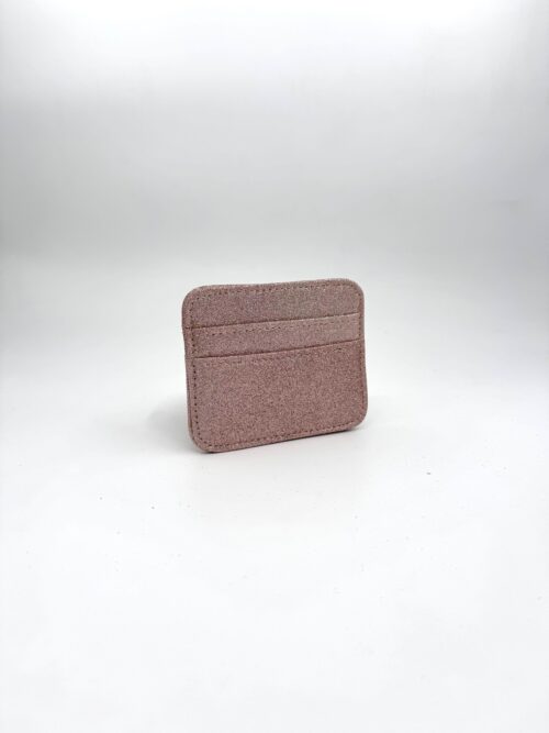 Pudra Işıltılı Simli Kartlık Cüzdan