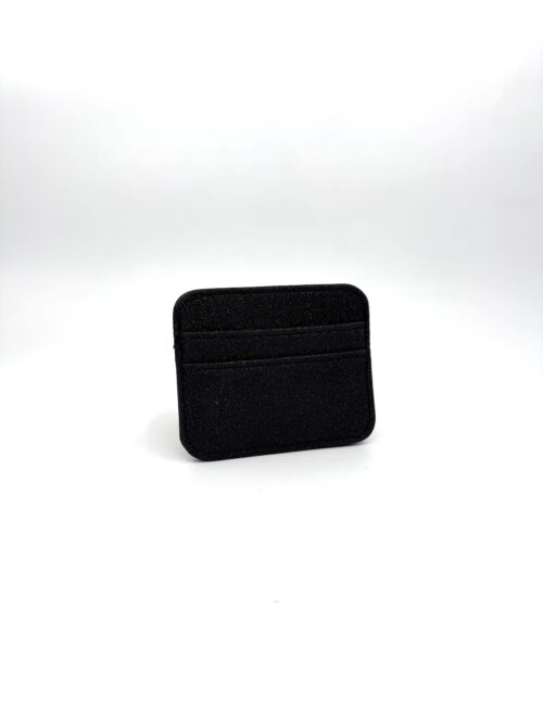 Siyah Işıltılı Simli Kartlık Cüzdan